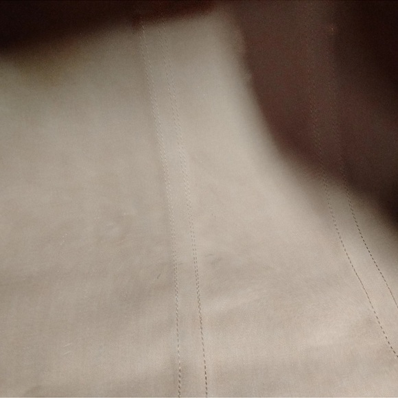 Vintage Authentic Louis Vuitton Brown Monogram Duffel Bag with Vachetta Leather - Picture 8 of 9